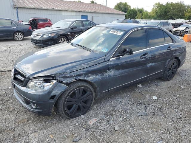 MERCEDES-BENZ C 300 4MAT 2009 wddgf81x69r084203