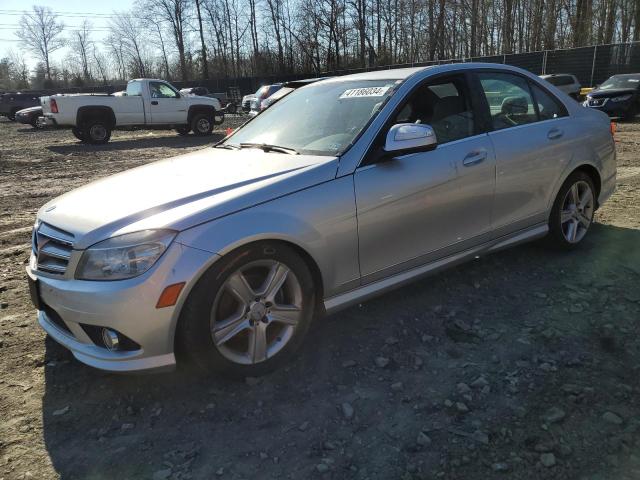 MERCEDES-BENZ C-CLASS 2008 wddgf81x78f071251