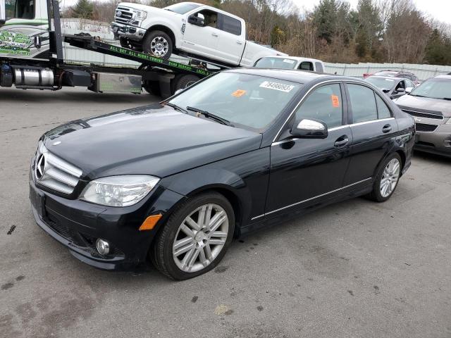 MERCEDES-BENZ C-CLASS 2008 wddgf81x78f101977