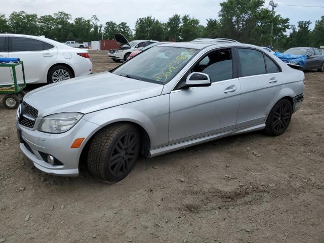 MERCEDES-BENZ C-CLASS 2008 wddgf81x78f119816