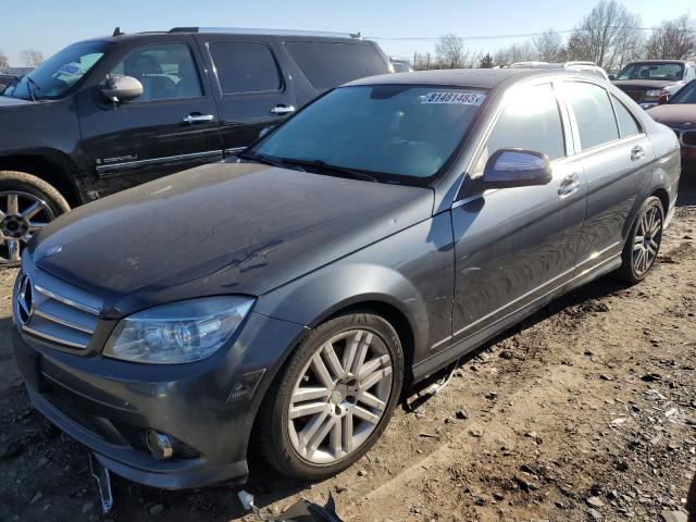 MERCEDES-BENZ C-CLASS 2008 wddgf81x78f146773