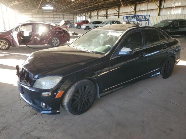 MERCEDES-BENZ C-CLASS 2008 wddgf81x78f183449