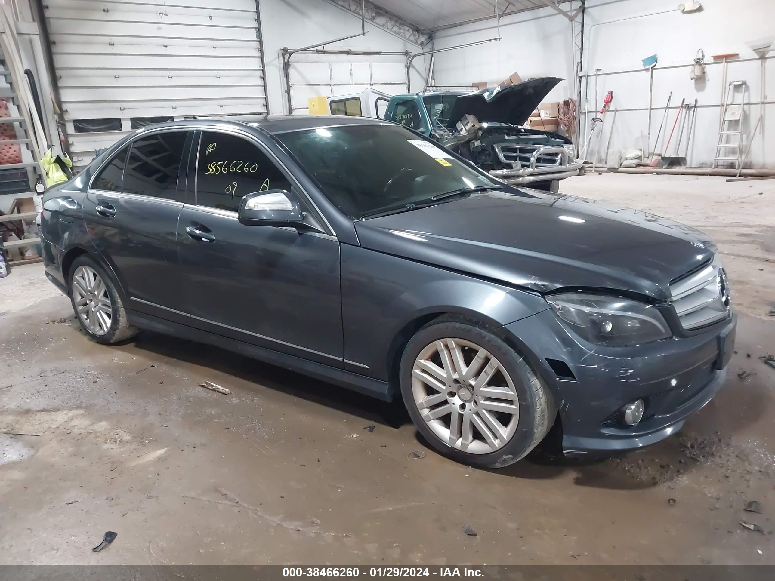 MERCEDES-BENZ C-KLASSE 2009 wddgf81x79f200302