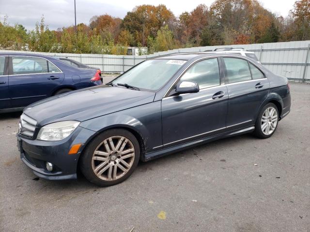 MERCEDES-BENZ C-CLASS 2009 wddgf81x79f244817