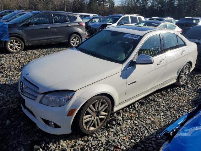 MERCEDES-BENZ C-CLASS 2009 wddgf81x79r054417