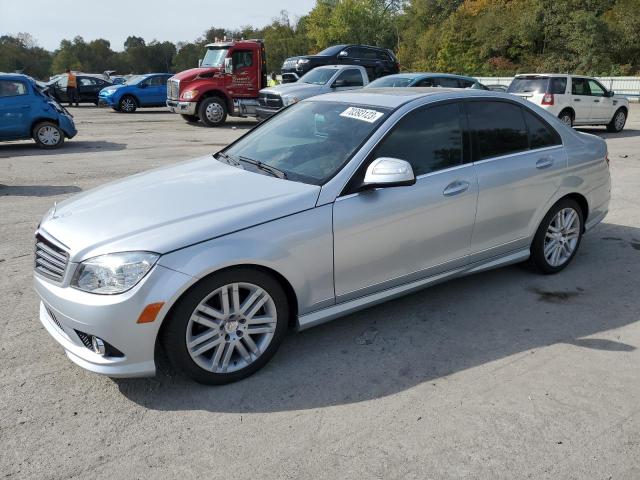 MERCEDES-BENZ C-CLASS 2009 wddgf81x79r059021