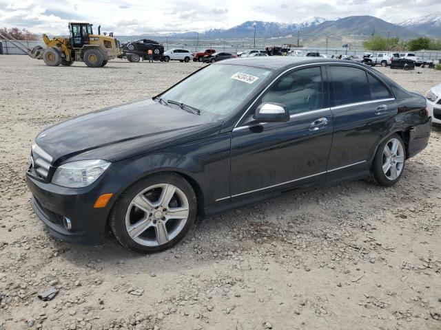 MERCEDES-BENZ C-CLASS 2009 wddgf81x79r069855