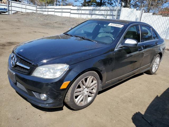 MERCEDES-BENZ C-CLASS 2009 wddgf81x79r070746