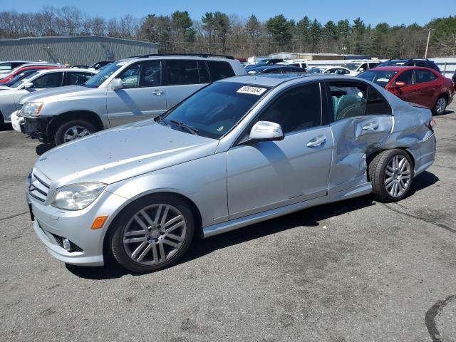 MERCEDES-BENZ C-CLASS 2009 wddgf81x79r079673