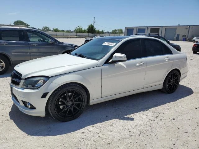 MERCEDES-BENZ C 300 4MAT 2008 wddgf81x88f059934