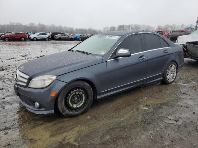 MERCEDES-BENZ C-CLASS 2008 wddgf81x88f082520