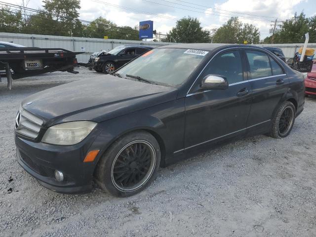 MERCEDES-BENZ C 300 4MAT 2008 wddgf81x88f113488