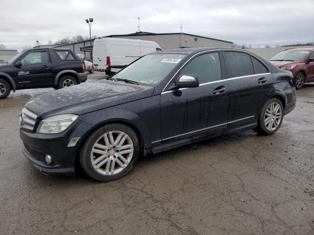 MERCEDES-BENZ C 300 4MAT 2008 wddgf81x88f138634