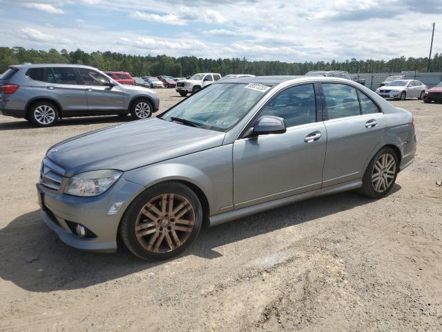 MERCEDES-BENZ C-CLASS 2008 wddgf81x88f139122