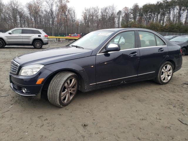 MERCEDES-BENZ C-CLASS 2008 wddgf81x88f142263