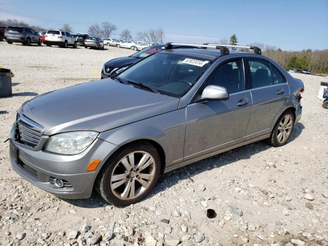 MERCEDES-BENZ C-CLASS 2008 wddgf81x88f151500