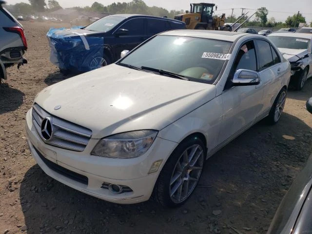 MERCEDES-BENZ C 300 4MAT 2008 wddgf81x88f158186