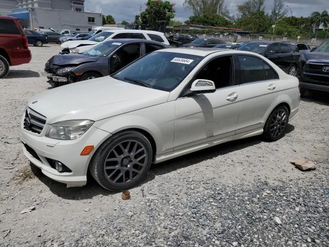 MERCEDES-BENZ C 300 4MAT 2008 wddgf81x88f184979