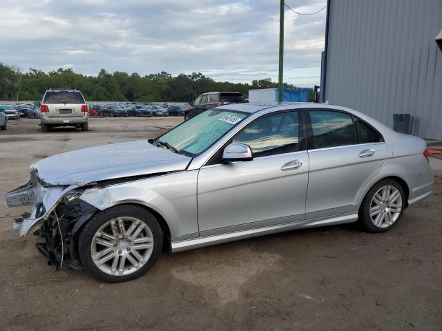 MERCEDES-BENZ C 300 4MAT 2009 wddgf81x89f213902