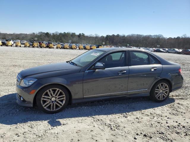 MERCEDES-BENZ C-CLASS 2009 wddgf81x89f225323