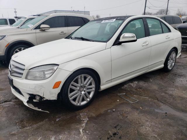 MERCEDES-BENZ C-CLASS 2009 wddgf81x89f262355