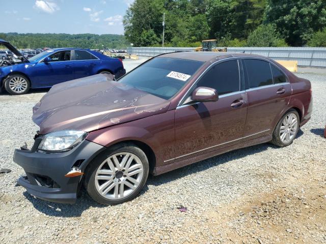 MERCEDES-BENZ C-CLASS 2009 wddgf81x89f269452