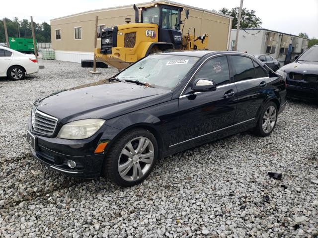 MERCEDES-BENZ C 300 4MAT 2009 wddgf81x89f276434