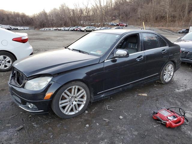 MERCEDES-BENZ C-CLASS 2009 wddgf81x89r042017