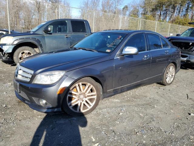 MERCEDES-BENZ C-CLASS 2009 wddgf81x89r076040