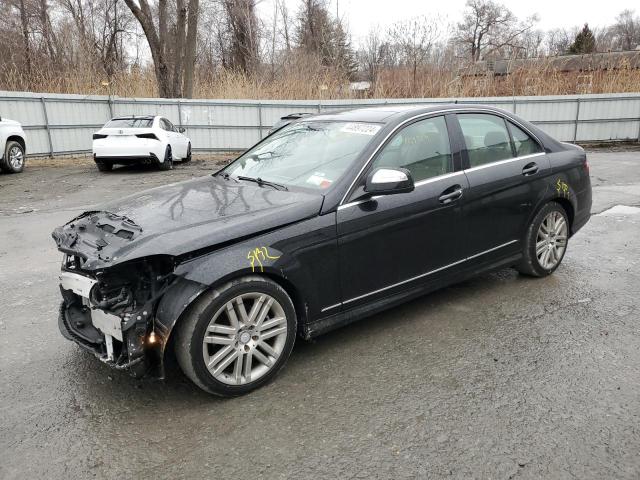 MERCEDES-BENZ C-CLASS 2009 wddgf81x89r077852