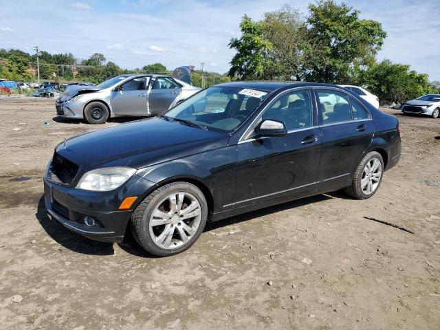 MERCEDES-BENZ C-CLASS 2009 wddgf81x89r082436