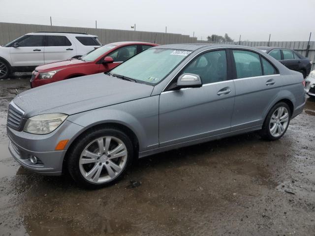 MERCEDES-BENZ C-CLASS 2008 wddgf81x98f052703