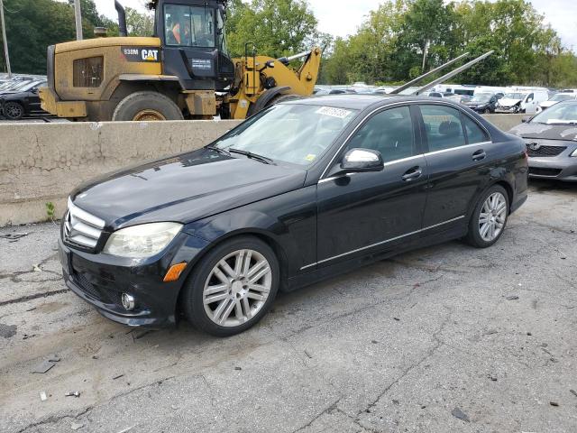 MERCEDES-BENZ C-CLASS 2008 wddgf81x98f077892