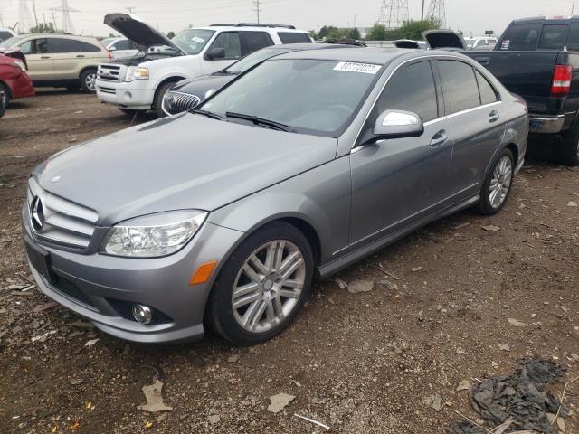 MERCEDES-BENZ C 300 4MAT 2008 wddgf81x98f104962