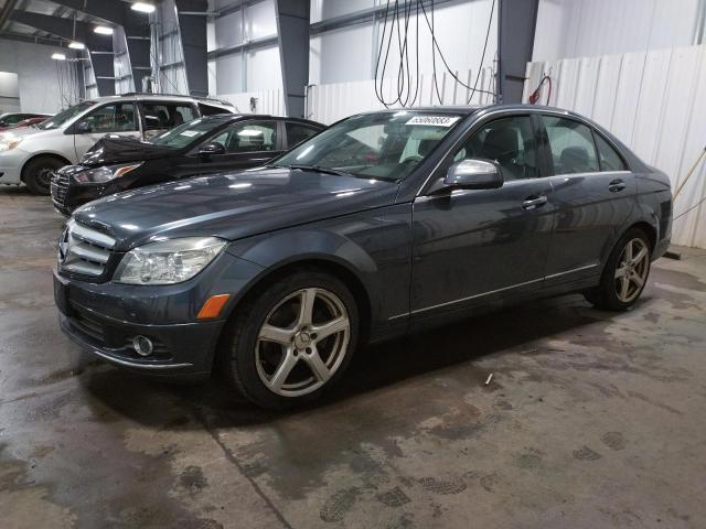 MERCEDES-BENZ C 300 4MAT 2008 wddgf81x98f113418