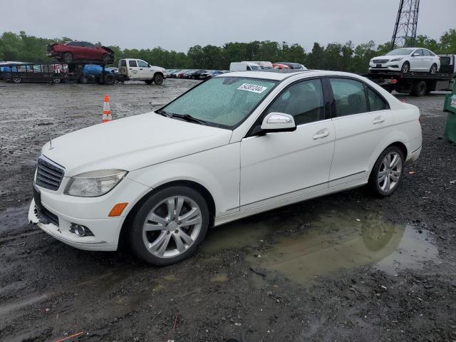 MERCEDES-BENZ C-CLASS 2008 wddgf81x98f126525