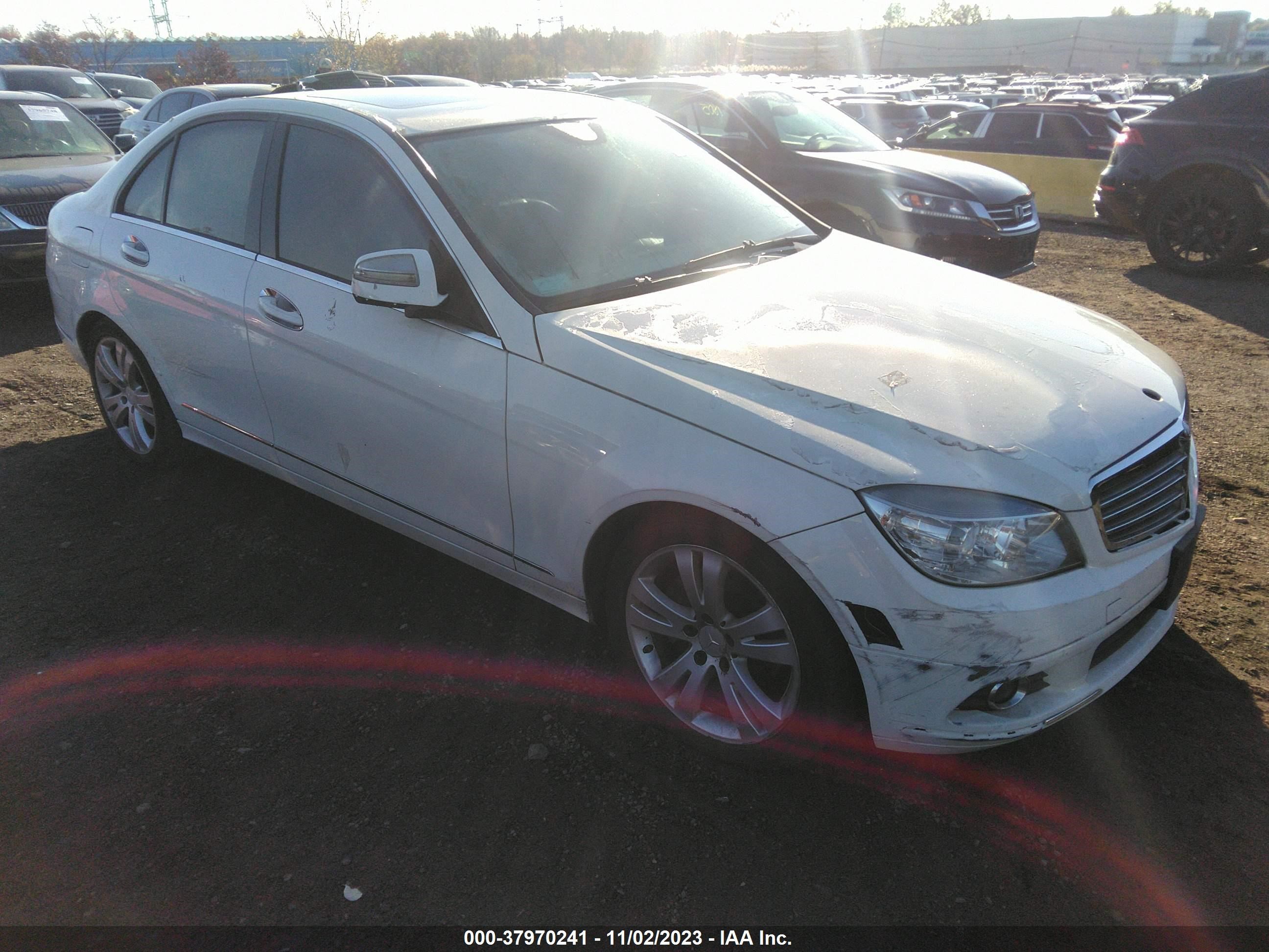 MERCEDES-BENZ C-KLASSE 2008 wddgf81x98f130865