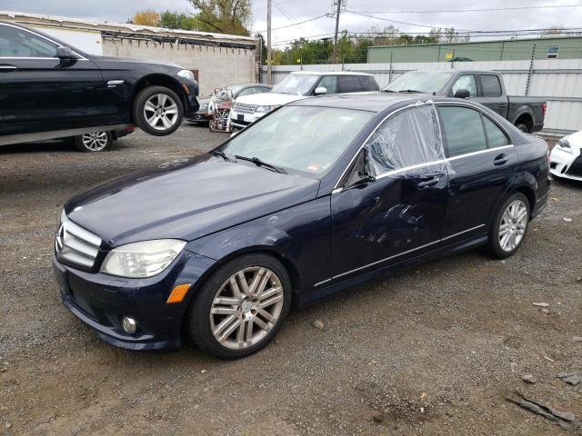 MERCEDES-BENZ C-CLASS 2008 wddgf81x98f141851