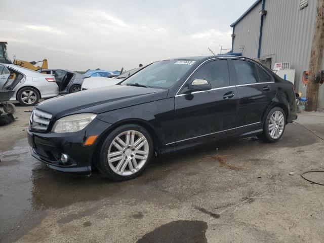 MERCEDES-BENZ C 300 4MAT 2008 wddgf81x98f144622