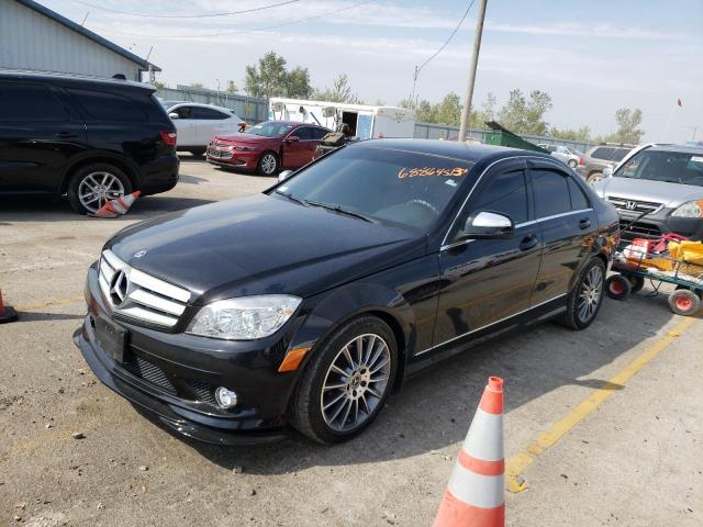 MERCEDES-BENZ C 300 4MAT 2008 wddgf81x98f185736