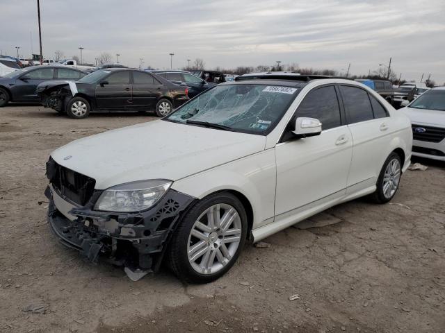 MERCEDES-BENZ C 300 4MAT 2008 wddgf81x98f192833