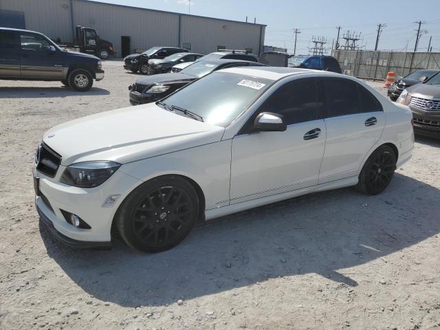 MERCEDES-BENZ C-CLASS 2009 wddgf81x99f213889