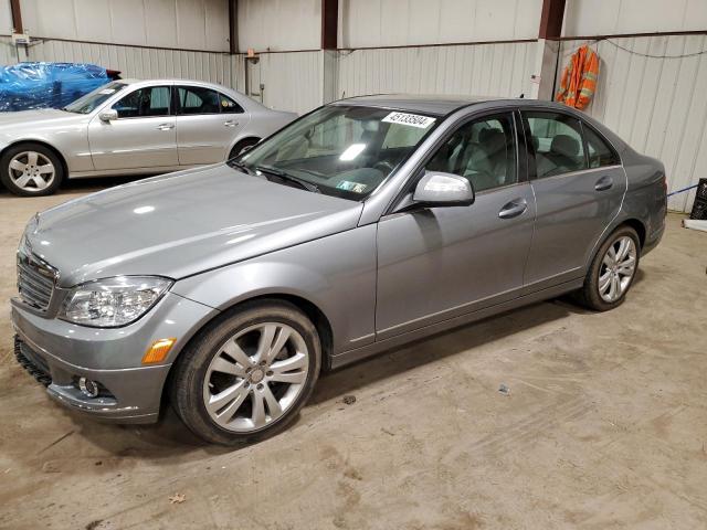 MERCEDES-BENZ C-CLASS 2009 wddgf81x99f214654