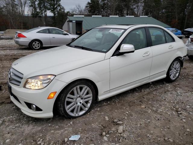 MERCEDES-BENZ C-CLASS 2009 wddgf81x99f246259