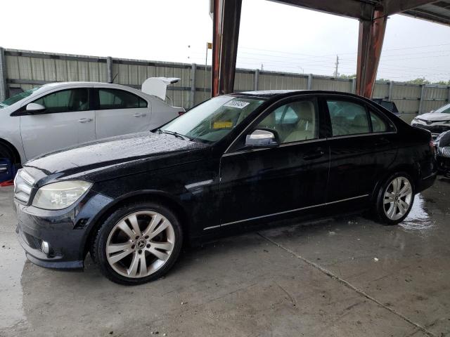 MERCEDES-BENZ C 300 4MAT 2009 wddgf81x99f255138