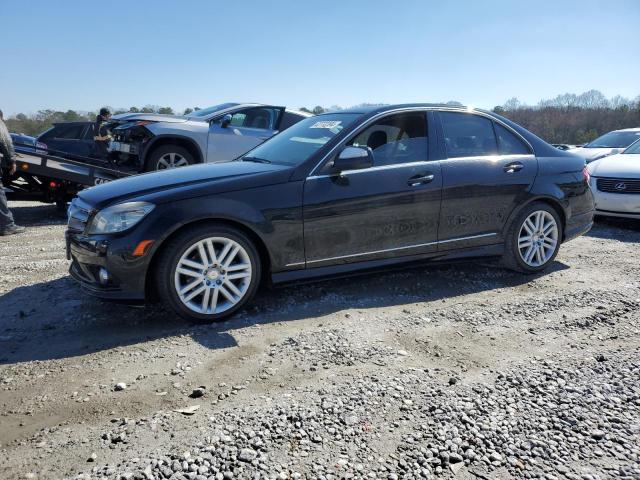 MERCEDES-BENZ C-CLASS 2009 wddgf81x99f270772