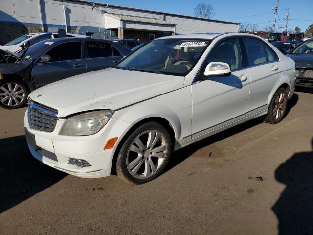 MERCEDES-BENZ C-CLASS 2009 wddgf81x99r054855