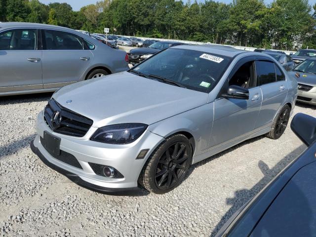 MERCEDES-BENZ C 300 4MAT 2009 wddgf81x99r071803