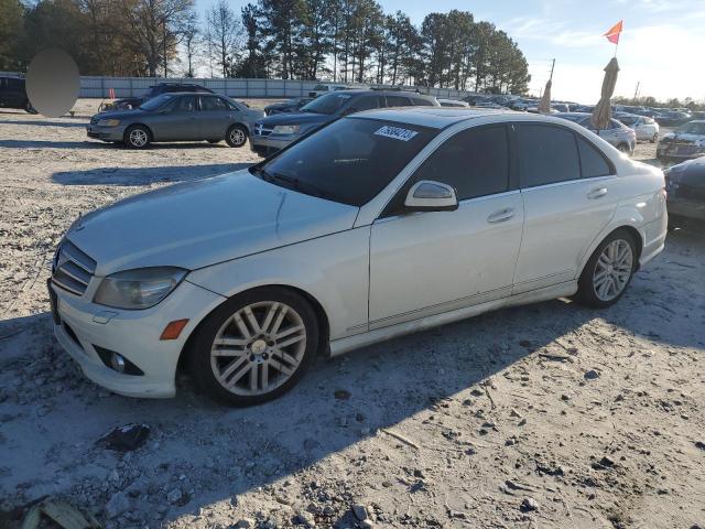 MERCEDES-BENZ C-CLASS 2009 wddgf81x99r073454