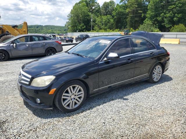 MERCEDES-BENZ C-CLASS 2008 wddgf81xx8f109135